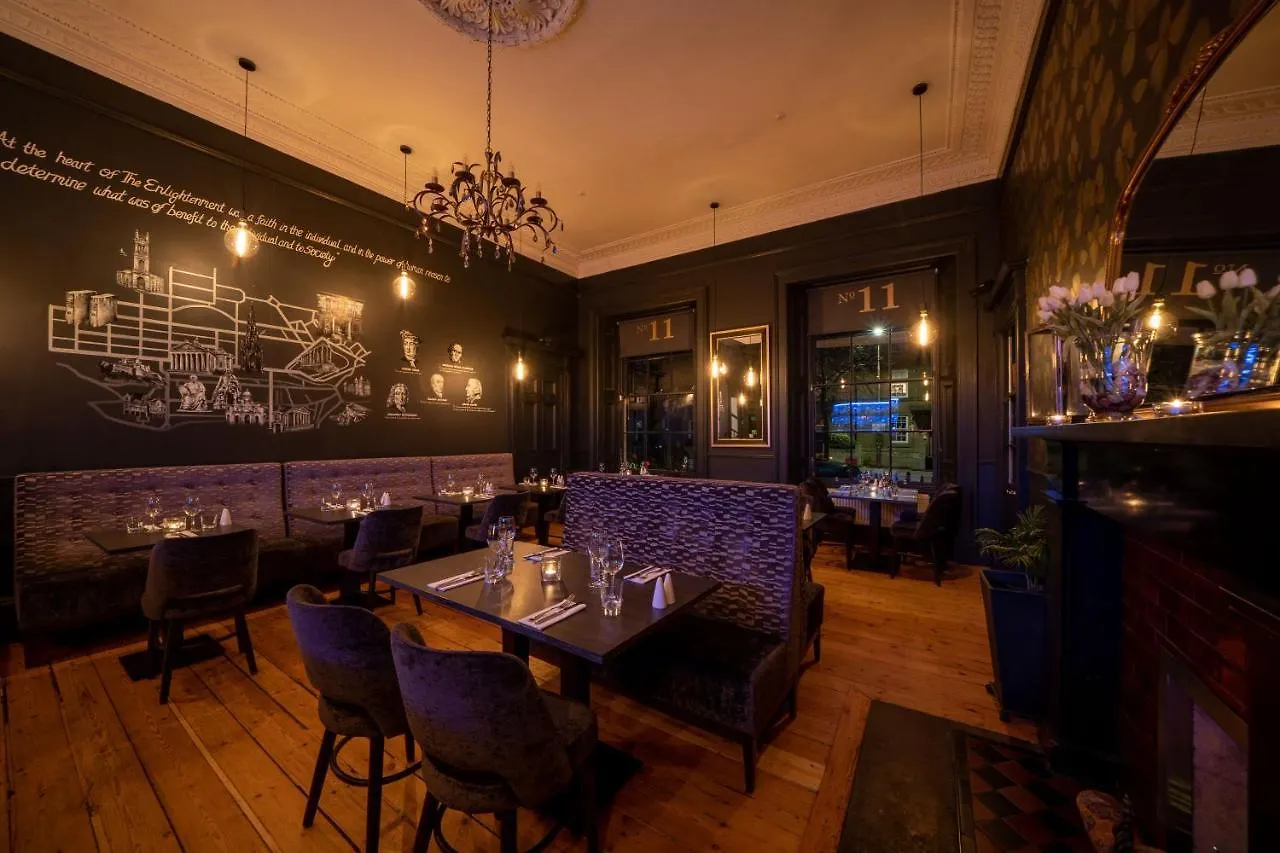 ****  No11 Boutique Hotel & Brasserie Edimburgo Regno Unito