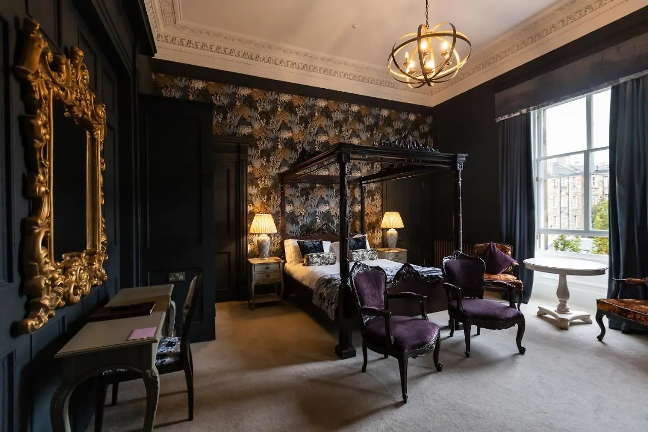 ****  No11 Boutique Hotel & Brasserie Edimburgo Regno Unito