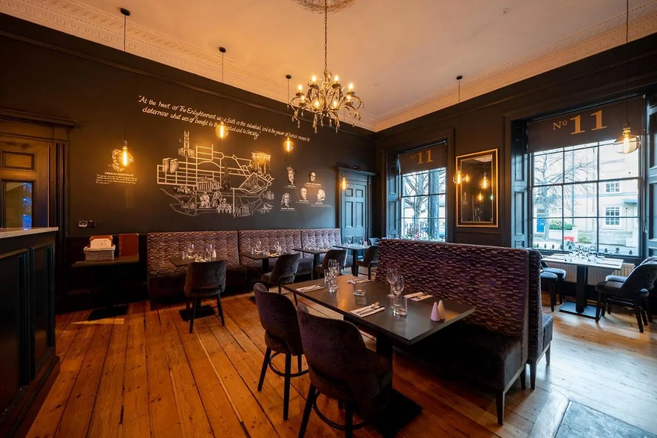 No11 Boutique Hotel & Brasserie Edimburgo