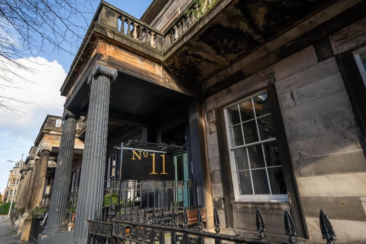 No11 Boutique Hotel & Brasserie Edimburgo