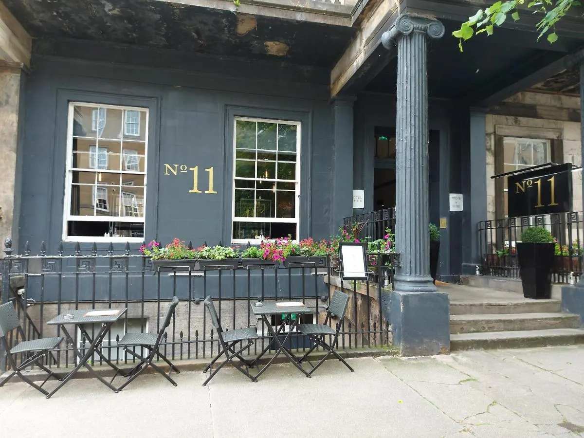No11 Boutique Hotel & Brasserie Edinburgh 4*,  United Kingdom
