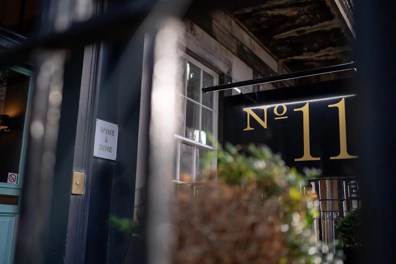 No11 Boutique Hotel & Brasserie EDI