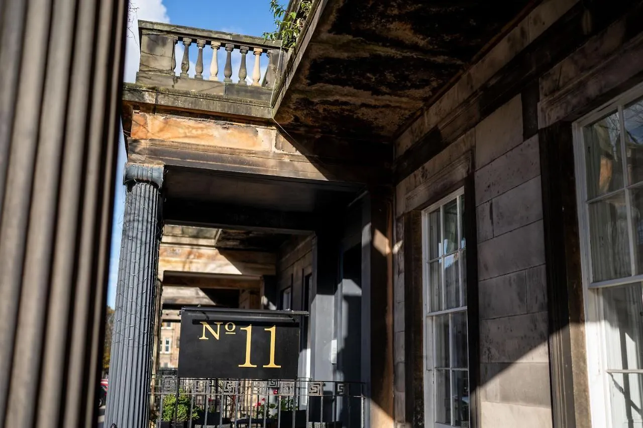 No11 Boutique Hotel & Brasserie EDI 4*,