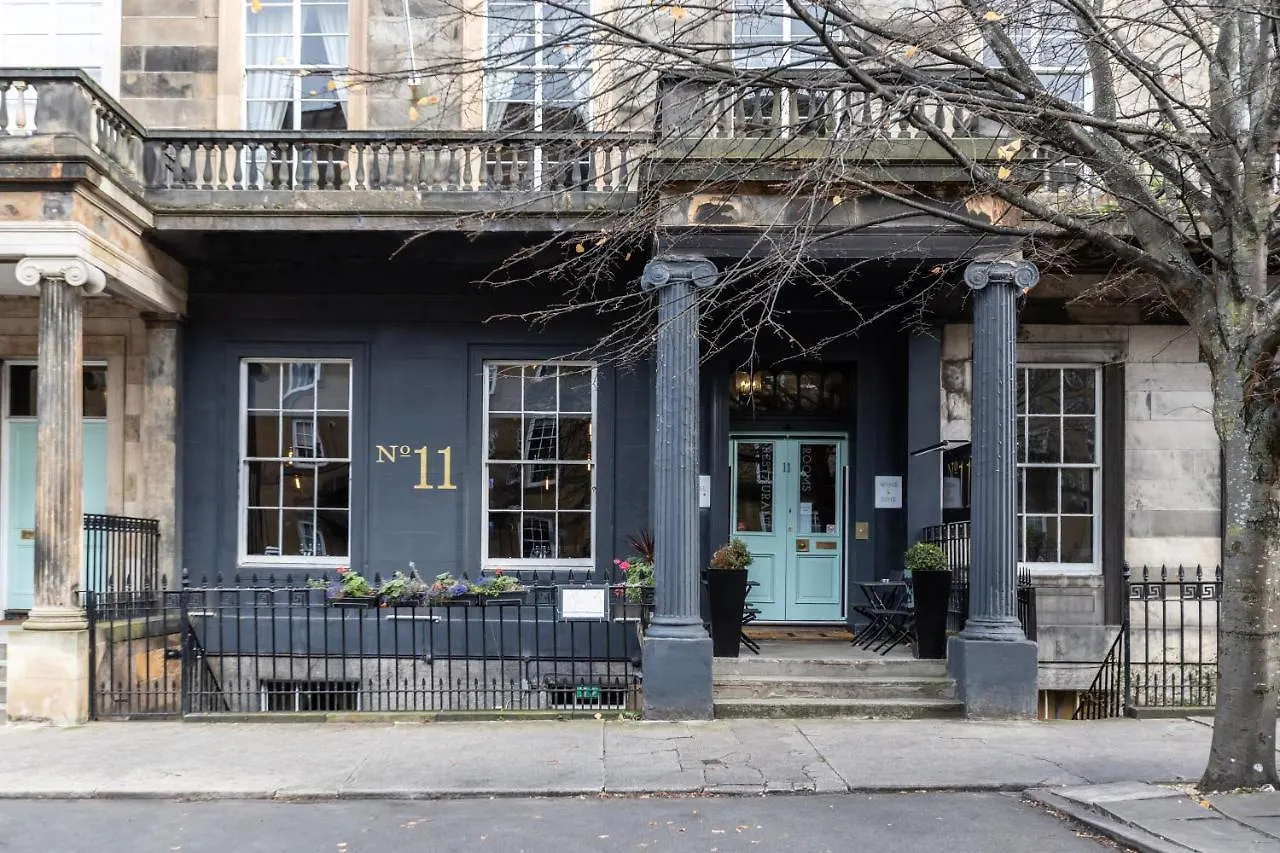 No11 Boutique Hotel & Brasserie EDI